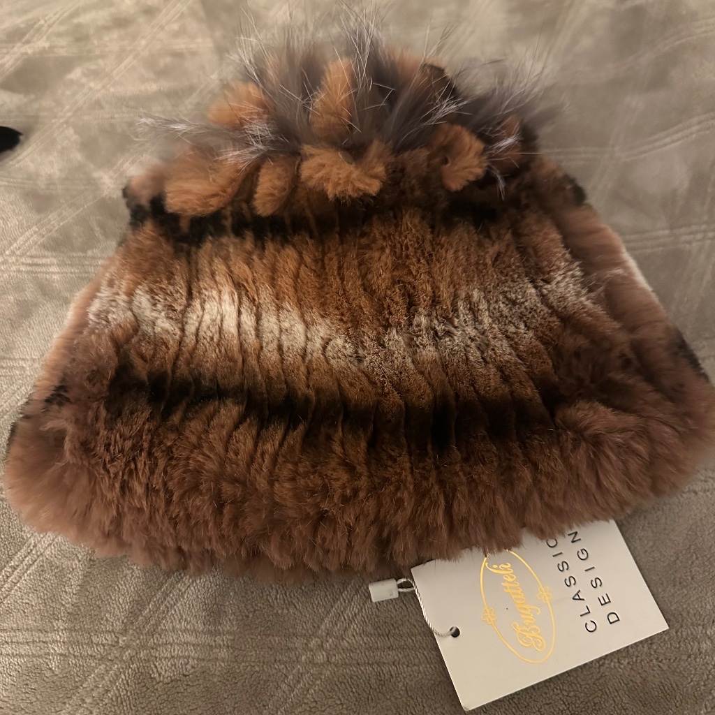 Brand New Fox Fur Hat